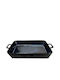 Espiel Trends Rectangular Vas de Gătit Rezistent la Căldură Ceramică 44x25x7.5cm 1buc