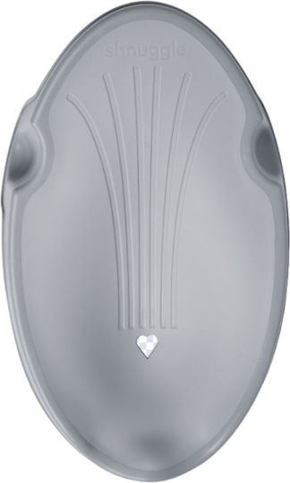Αντιολισθητικη Βαση Μπανιου Shnuggle Pebble Grey