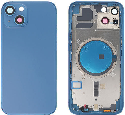 Back Housing Πίσω Καπάκι Apple Iphone 13 Μπλε