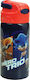 Gim Sonic Kids Water Bottle Stainless Steel wit...
