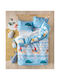 Kentia Balena Kids Cotton Pillowcase Set 52x72cm Balena