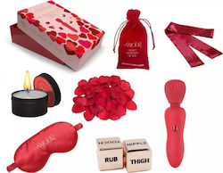 Dream Toys Amour Magic Love Wonderful Wand Kit 7 Pcs Erotic Accessories Set
