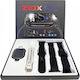 Z10X Pro Смартчасовник с Пулсомер (Черен)