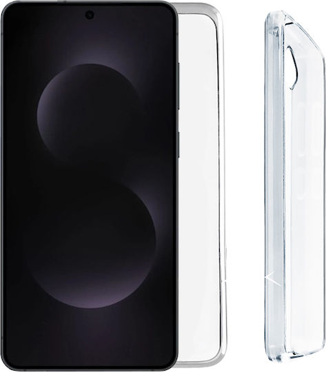 Volte-Tel Slimcolor Air Back Cover Silicon 2mm Transparent (Galaxy S25 Edge)