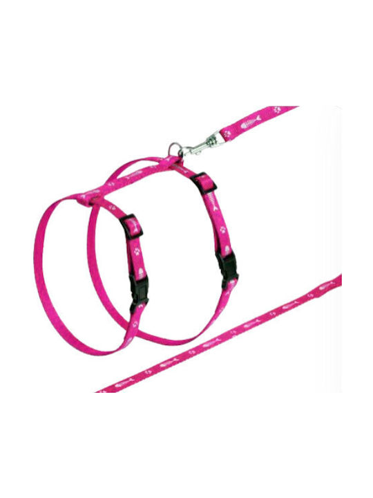 Karlie Art Sportiv Set Ham pentru Pisici Roz cu Design Oase de Pește 110cm Karlie Flamingo Karlie Art Sportiv Set Ham pentru Pisici Roz cu Design Oase de Pește 110cm Karlie Flamingo