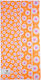 Beach Towel Design Daisies 70x140 Tortue S5-230-100 Printed