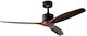 Brand Ventilator De Tavan 132cm Maro / Negru