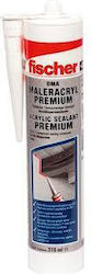 fischer Acrylic Silicone White 310ml