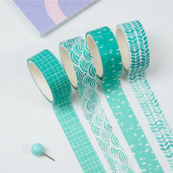 Meshu Decorative Tape Azure 4 Tem