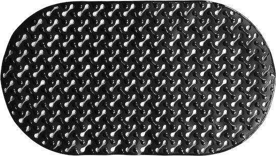 Ionion Bones Non-Slip Bathtub Mat 69x39cm Black