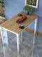 Tisch 893ran5432 120x70x73,8cm Eiche-weiß Spanplatte Melamin