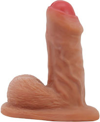 Pretty Love Warnell Ρεαλιστικό Dildo με Βεντούζα Flesh