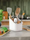 Umbra Plastic Cutlery Drainer White 14x21x19cm