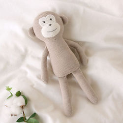 Kiokids Cotton Friends Monkey για Νεογέννητα 30 εκ.