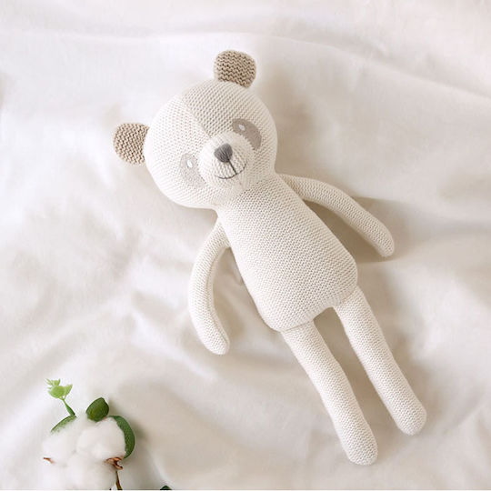 Kiokids Cotton Friends Panda Plush Teddy Bear for Newborns 30 cm