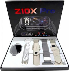 Z10X Pro Smartwatch (Alb)