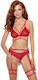 Passion Seturi de lenjerie sexy Roșu D-243786