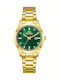 Slazenger Women's Watch with Gold Metal Bracelet