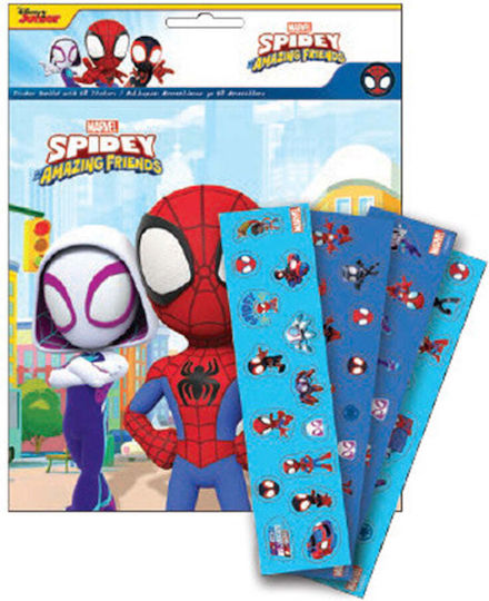 Gim Αυτοκόλλητα Spidey για Παιδιά 3+ Ετών