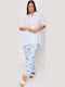 Women's Cotton Shirt White