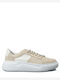 Sneakers White Beige