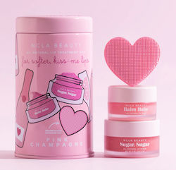 Ncla Beauty Pink Champange Σετ Περιποίησης για Ενυδάτωση & Λάμψη