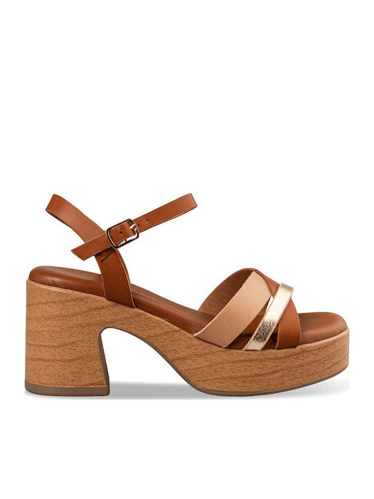 Envie Shoes Sandalen Braun