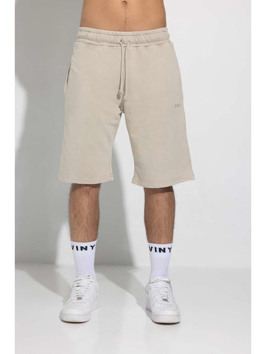 Ανδρική Βερμούδα Beige