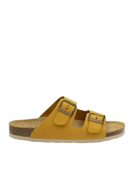 Plakton Men's Sandals Yellow