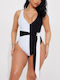 White-black
