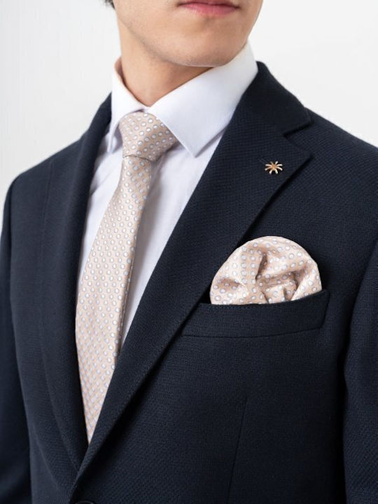 Fragosto Men's Suit Jacket Blue