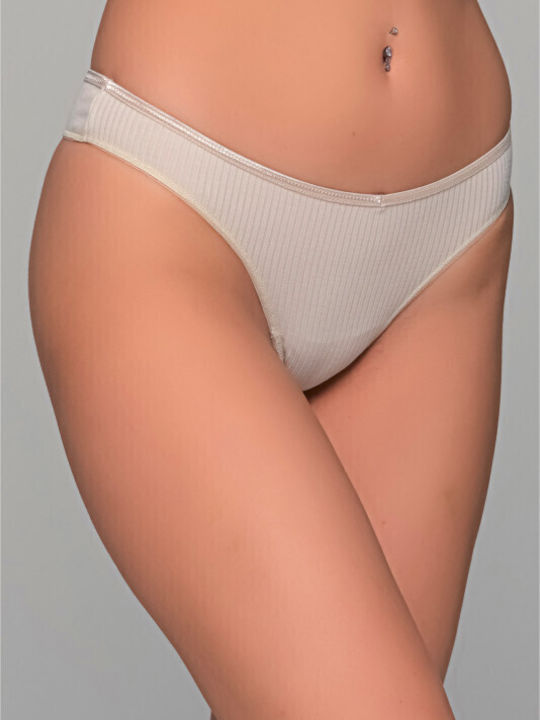 Milena by Paris Women's String Beige