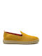 Men's Leather Moccasins Yellow