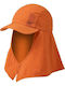 Buff Desert Cap S M Solid Ginger