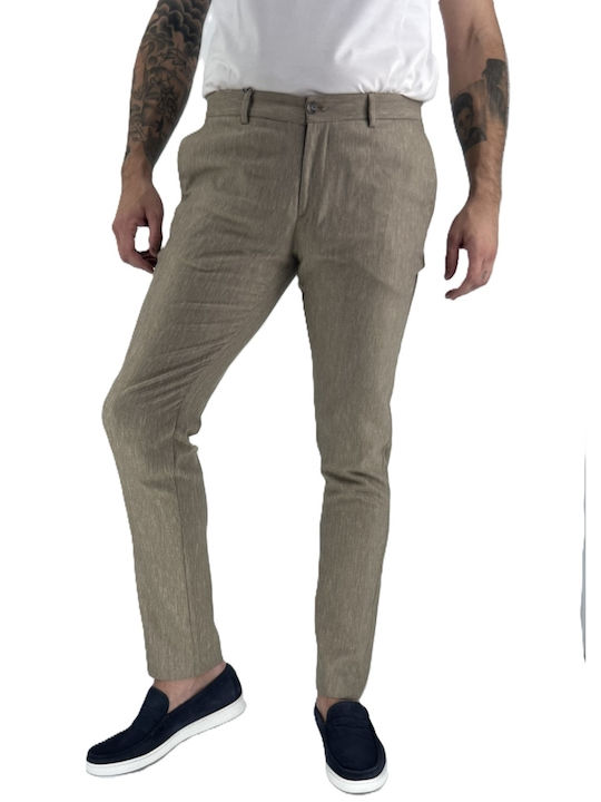 Artisti Italiani Pantaloni Chino Biege