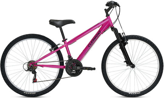 Clermont Tribal 26" 2025 Fuchsia Mountain Bike with 18 Speeds