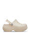 Crocs Bella Γυναικεία Σαμπό Μπεζ