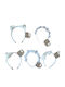 Childrenland Kinder Haarband Beige 1Stück