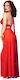 Chilirose Damen Sexy Top Rot