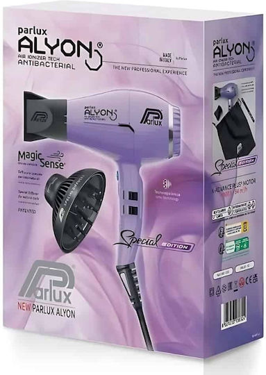 Parlux Alyon Професионален Сешоар с Дифузер 2250W