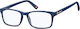 Montana Eyewear Blf73b Reading Glasses Blue Lig...