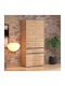 Doppeltür Kleiderschrank Corbett Artisan Oak/Black Matte 93x55x211cm
