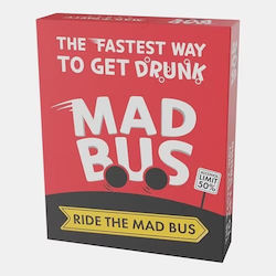 Парти игра за пиене Madbus Fun 18+ Настолна игра