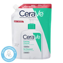 CeraVe Foaming Cleanser Refill Gel Facial Cleanser 473ml