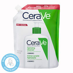 CeraVe Hydrating Cleanser Refill Κρέμα Καθαρισμού Προσώπου 473ml CeraVe Hydrating Cleanser Refill Κρέμα Καθαρισμού Προσώπου 473ml