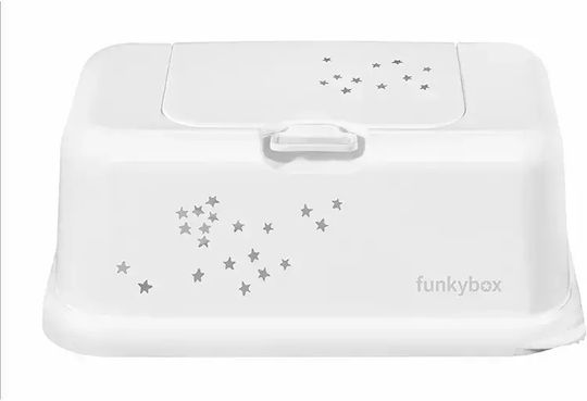 Funkybox White – Little Stars Nursery Decor Funkybox White – Little Stars Nursery Decor