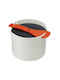 Joseph Joseph Plastic Lunch Box White