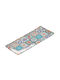 Serving Platter Rectangular Multicolored 30.9x12.5cm