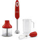 Smeg 50's Style Hand Blender With Inox Rod 700W...