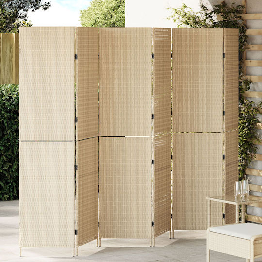 vidaXL Διακοσμητικό Παραβάν Ξύλινο 294x180cm